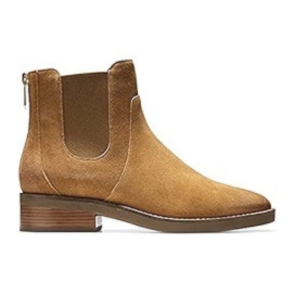 Cole Haan Reid Waterproof Chelsea Boots - Picture 8 of 10